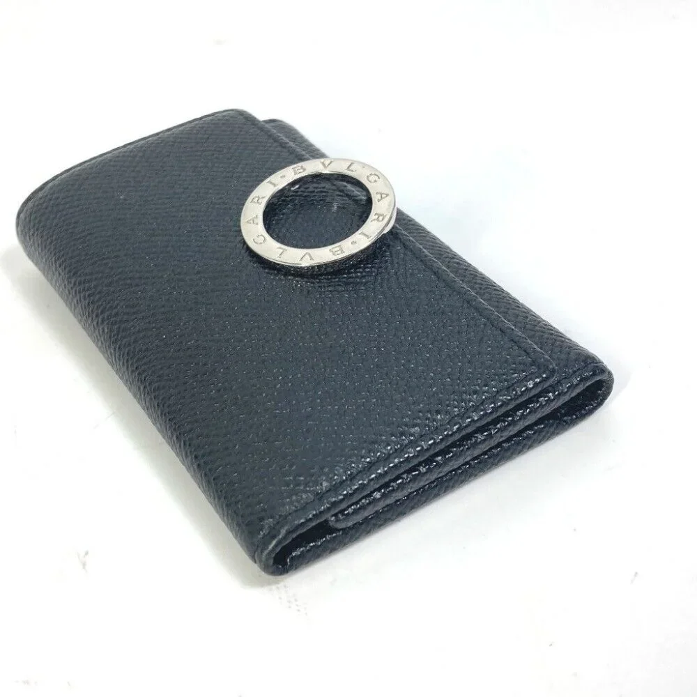BVLGARI Bulgari Bulgari ring clip logo clip 6-Ring Key Key Case